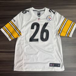 Nike Le’veon Bell Pittsburgh Steelers Away White Football Jersey Adult Large 