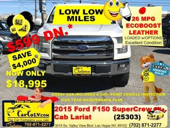 2015 Ford F150 SuperCrew Cab