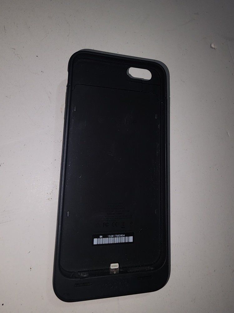 Mophie Juice Pack Battery Case for iPhone 6 Plus /6s Plus 2,600mAh - Black
