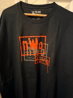 WWE nWo Wolfpac Slam Crate Loot Crate T-Shirt – XL
