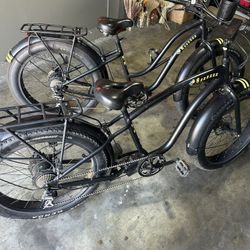 Beach Cruiser E-bikes 