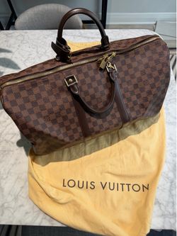 Louis Vuitton Keepall Bag Damier 50