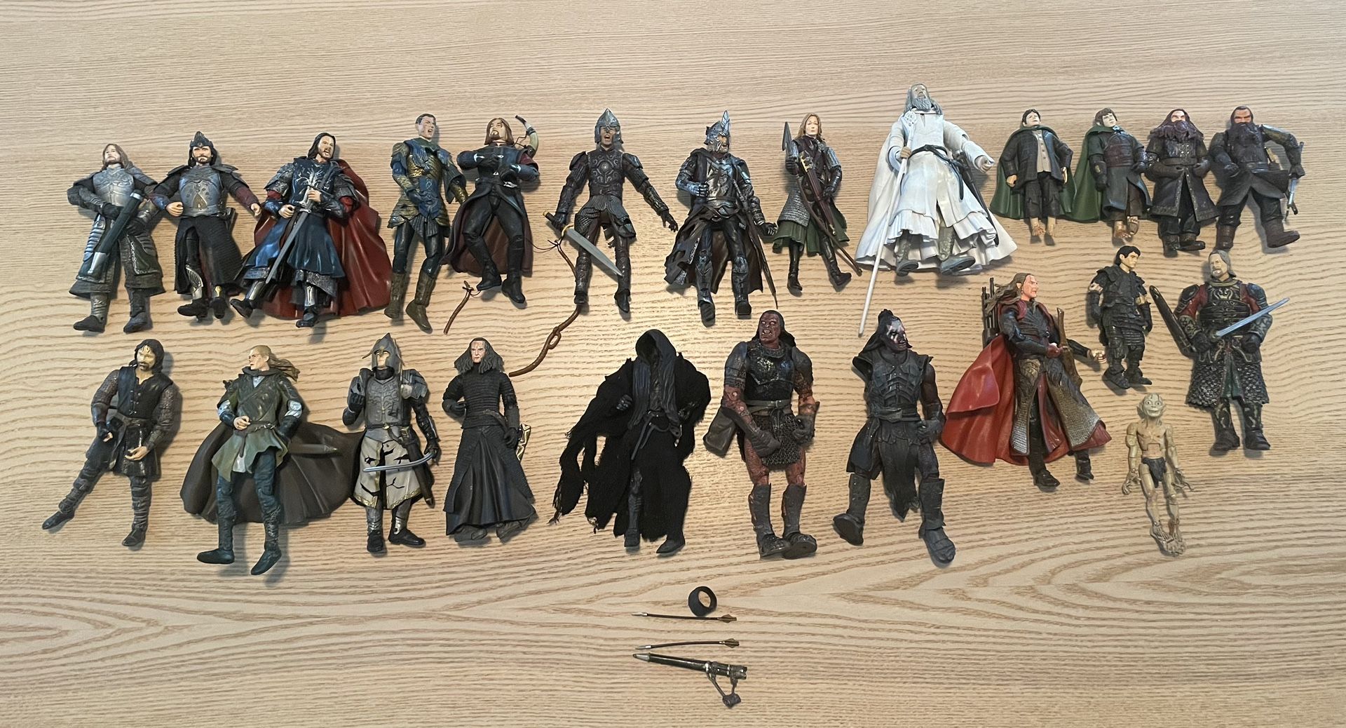 Lord Of The Rings Action Figures