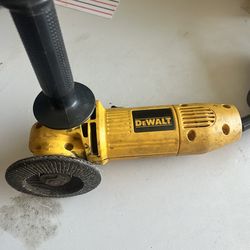 DW400 Angle  grinder