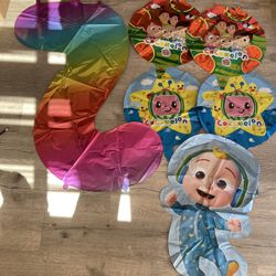 Cocomelon Foil Balloons 