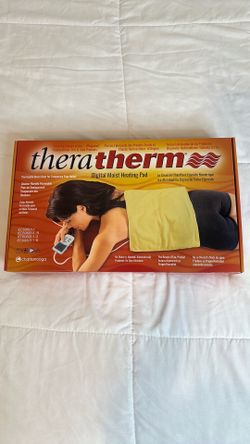 Theratherma Digital Moist Heating Pad