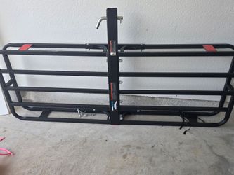 Hitch carrier for $40