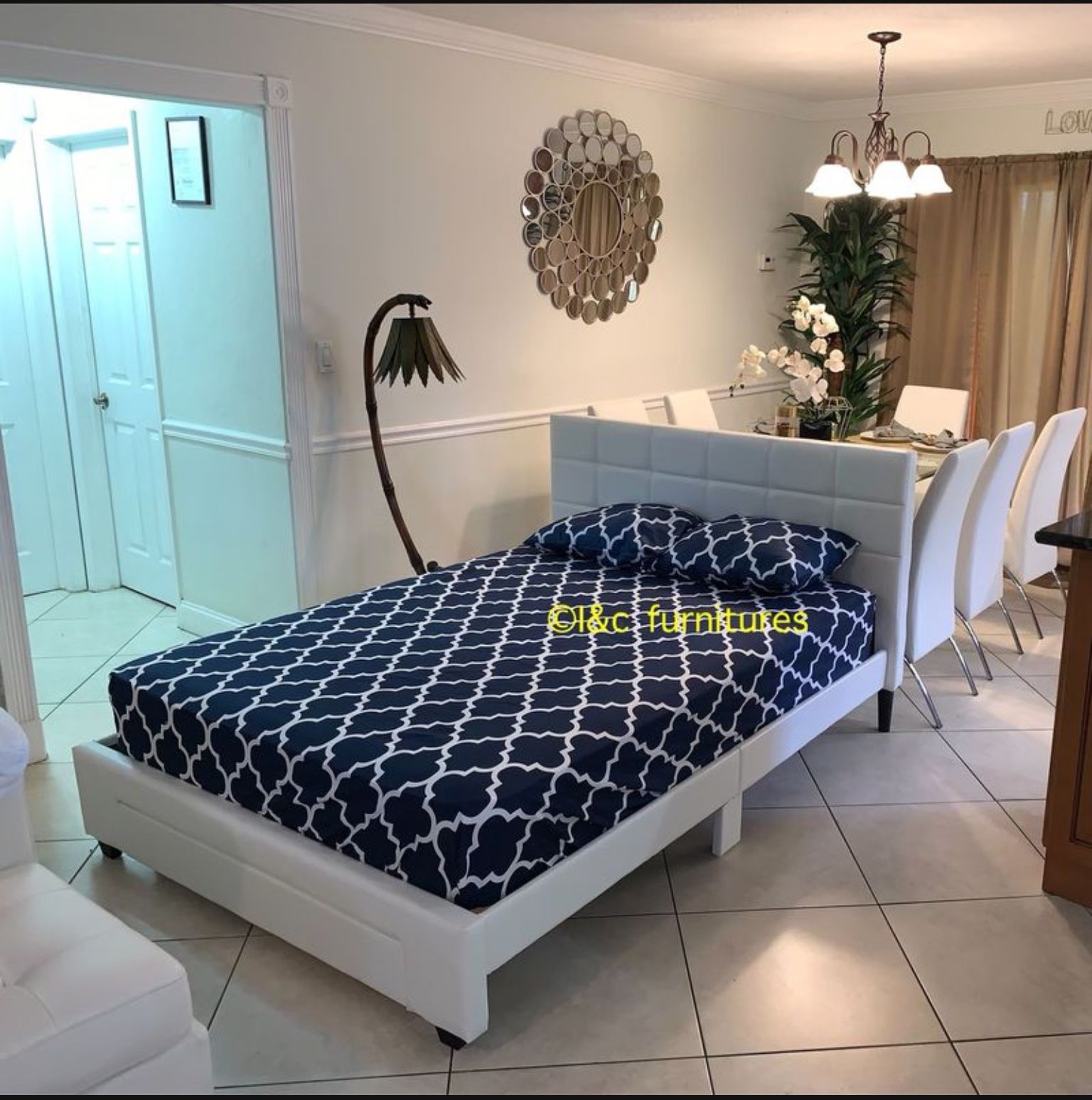 Full Size Or Queen Size Bed Frame New In The Box 📦 With Mattress Same Day Delivery