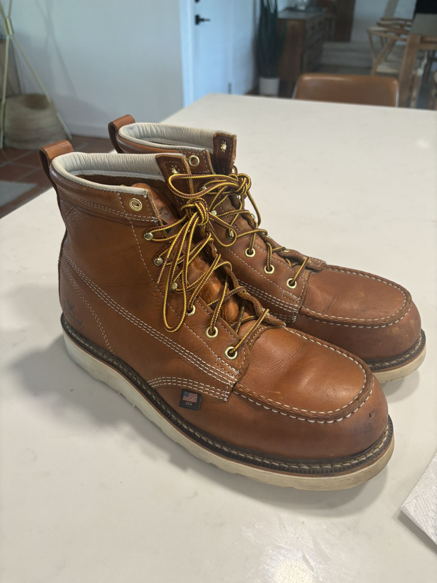 Thorogood Steel Toe Work Boot
