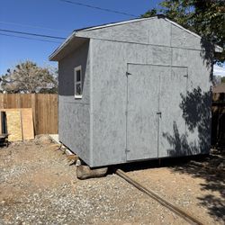 Outdoor Storage Shed