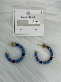 Bellas Joyas de acero inoxidable