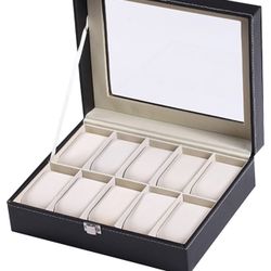 10 Slot Watch Box 