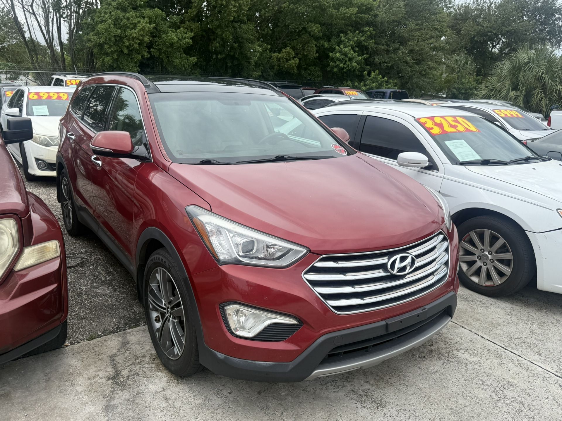 2015 Hyundai Santa FE