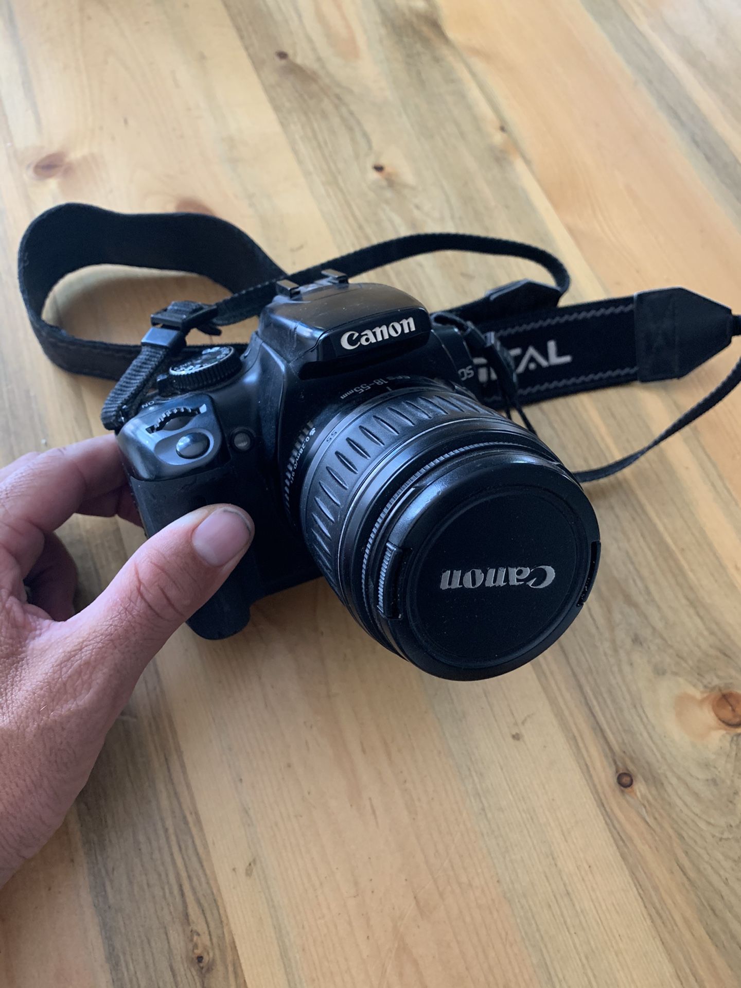 Canon Rebel XTI DSLR
