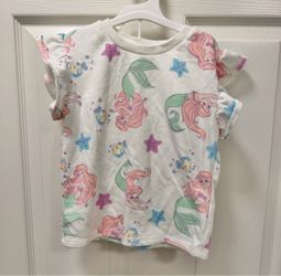 Disney Little Mermaid 2PC Outfit *5T