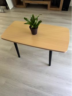 Light Wood Coffee Table