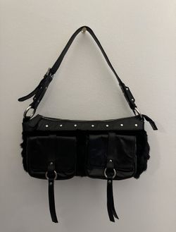 Fur & Leather Handbag