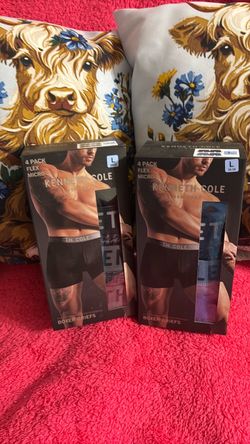 NEW KENNETH COLE  FLEXI MICRO BOXER BRIEFS 10.00 EACH