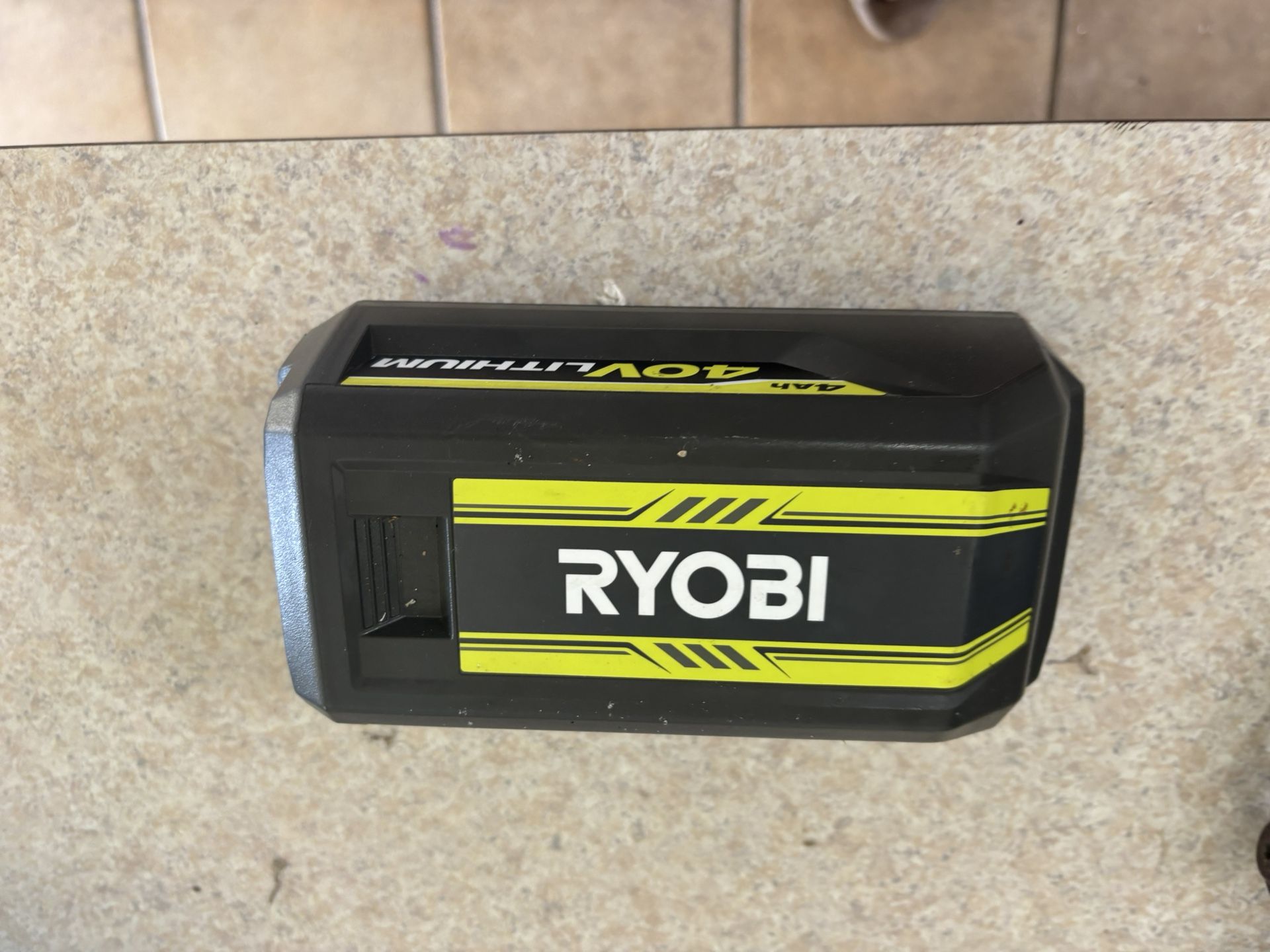 Ryobi 40v Battery
