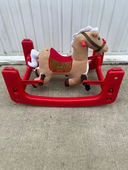 Rocking horse 🐴
