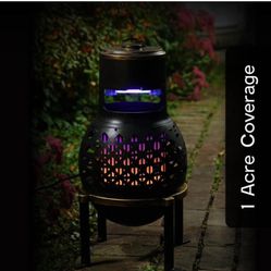 PIC Flame Effect Flying Insect Trap​  Brand new! In box  P/U near ann rd and jones