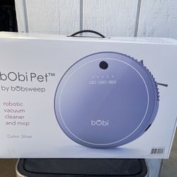 bObi Pet Robotic Vacuum Cleaner And Mop