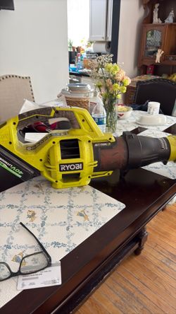 Ryobi blower
