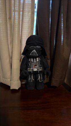 LEGO Star Wars 13" Darth Vader Plush Toy ☆ 2019 Collectible Stuffed Figure