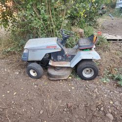 Riding Mower 