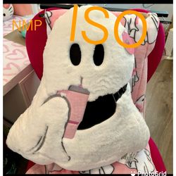 Ghost Pillow