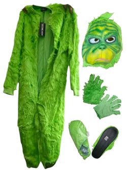 Grinch Costume AVAILABLE ‼️ READ BELOW