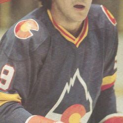 MITCHELL&NESS RARE VINTAGE COLORADO NHL HOCKEY FITTED 7 1/4 BRAND NEW ITEM