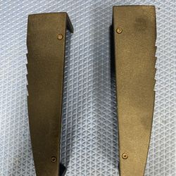Rockford Fosgate Punch End Caps Old School (PAIR)
