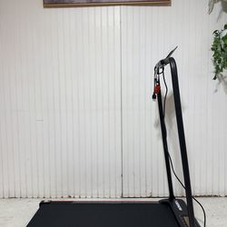 Compact treadmill, small treadmill, walking pad