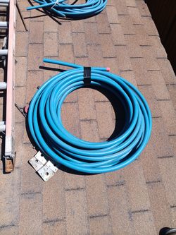 Pipe for water service or to run water