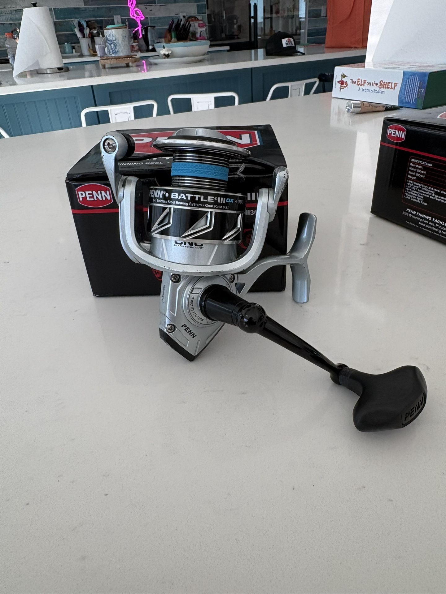 Penn Battle DX III 4000 