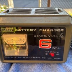 Sears Battery Charger 