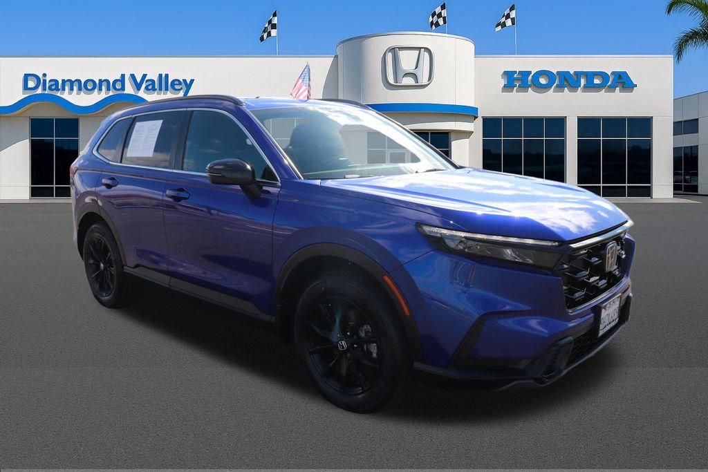 2024 Honda CR-V Hybrid