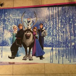 Frozen Birthday Banner
