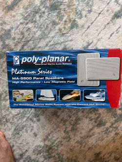 Poly-Planar MA-5500 Panel Speakers
