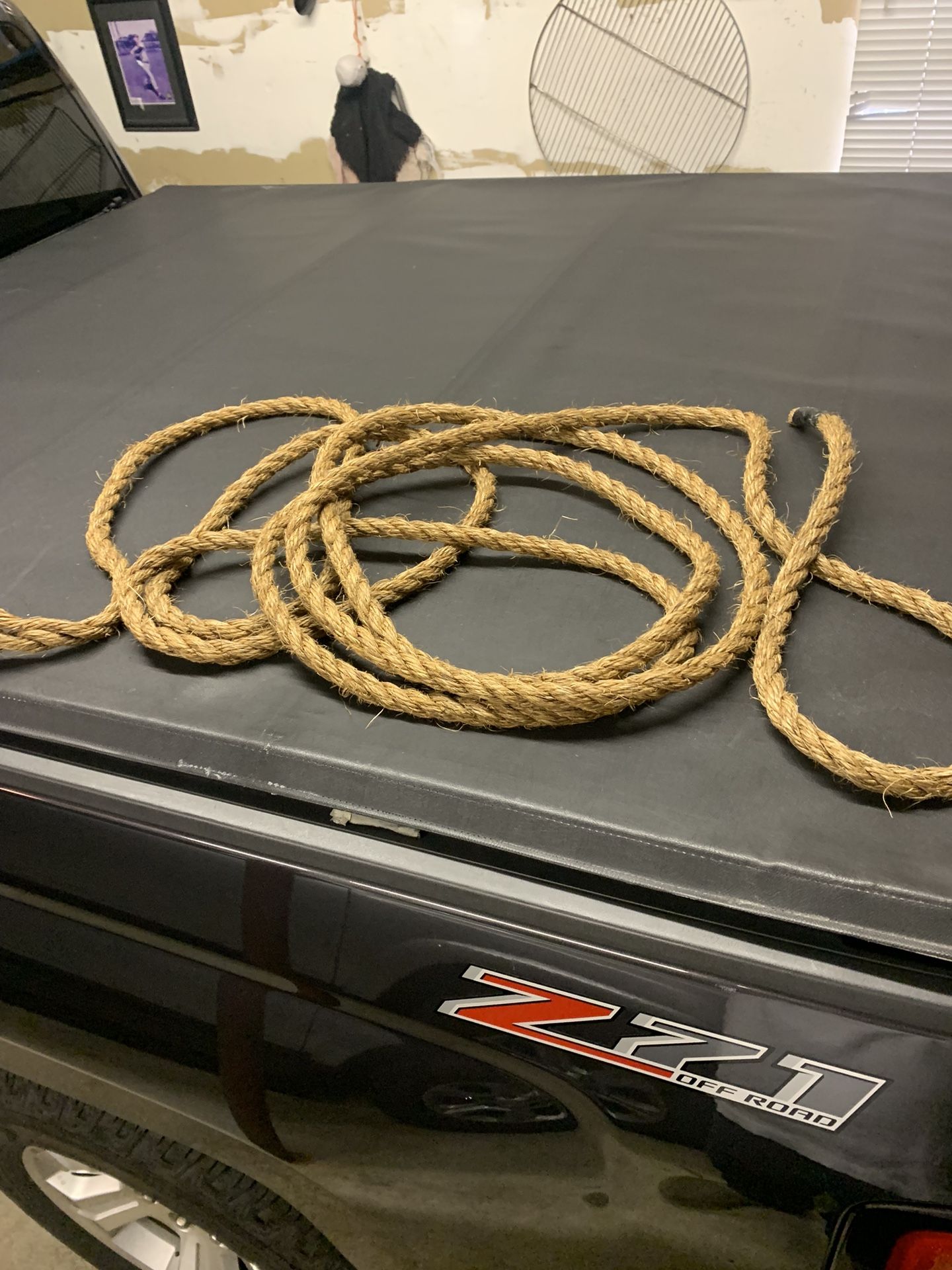 1” Rope.