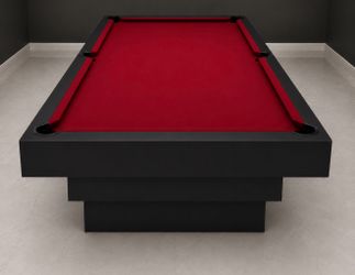 Black Unique Pool Table 7’ (Free Delivery & Pro Setup)