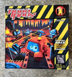 Board game Robo Rally