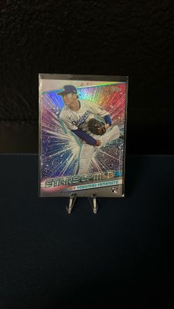 2025 Topps Yamamoto RC 