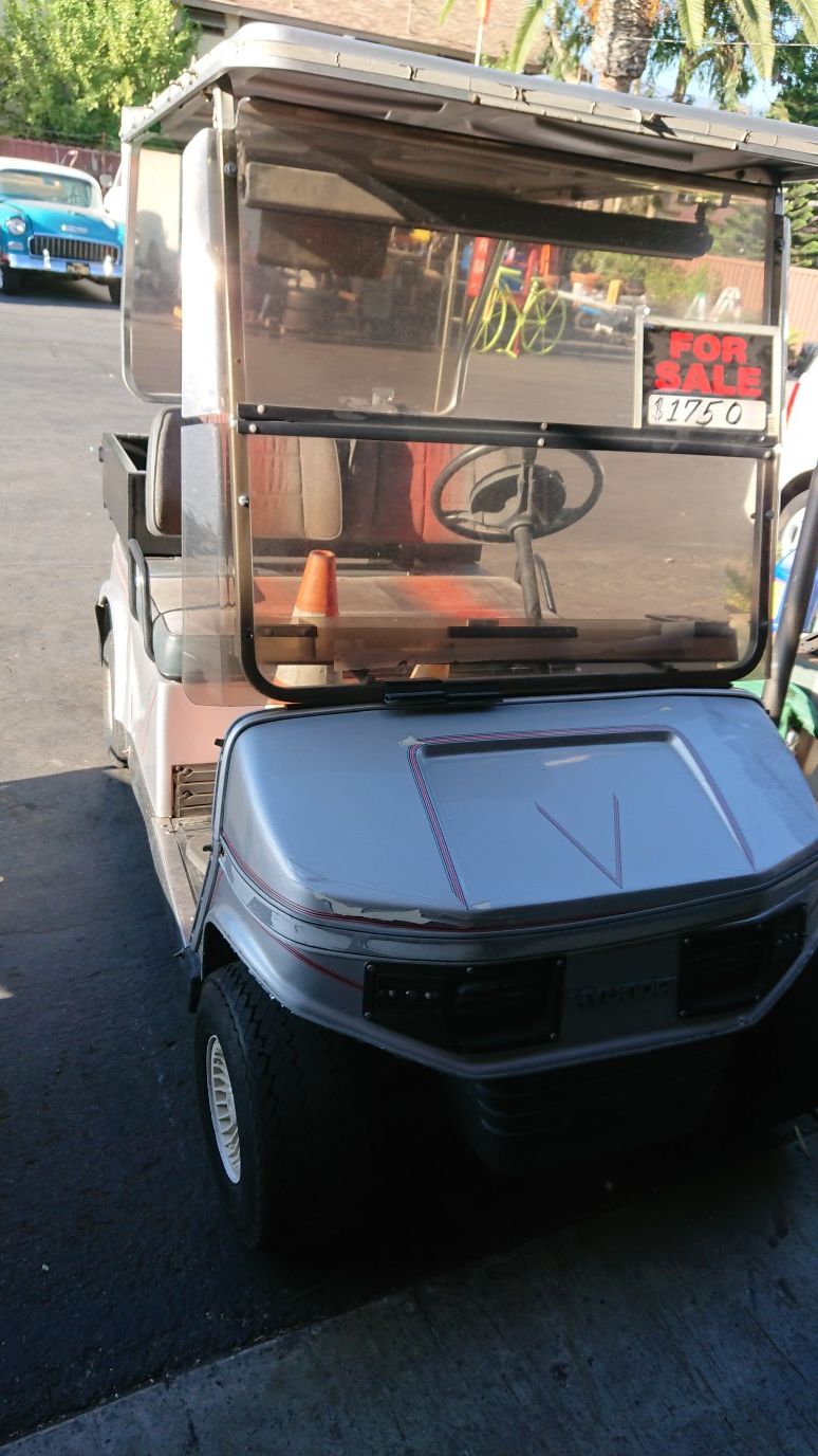 Hyundai electric golf cart for Sale in Rancho Cucamonga, CA OfferUp