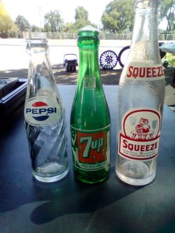 Soda Bottles