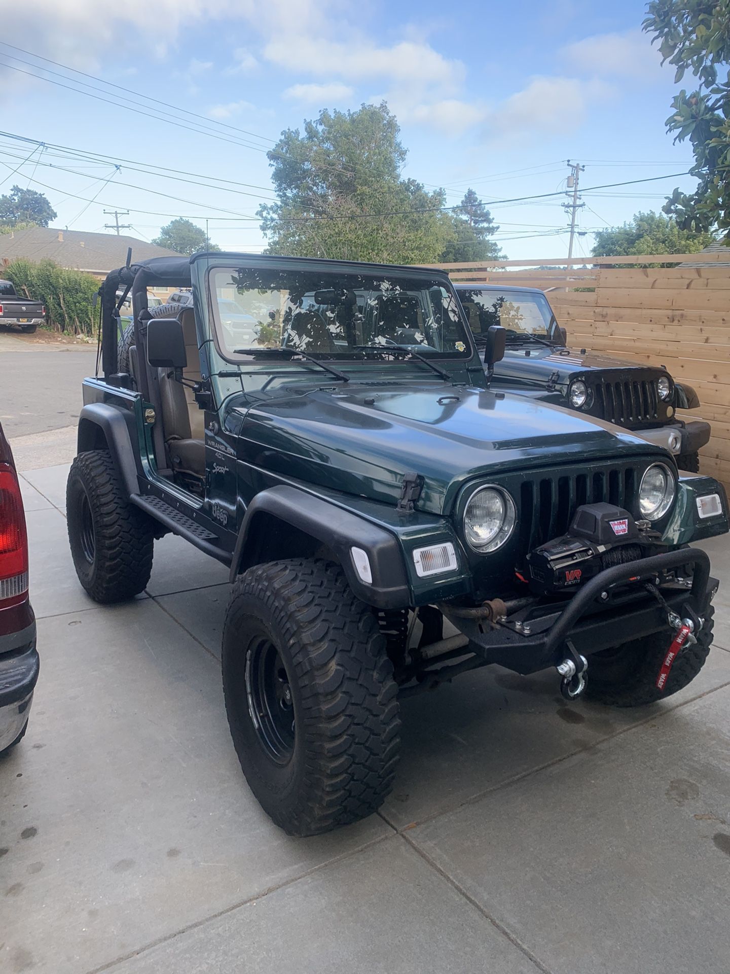 2000 Jeep Wrangler