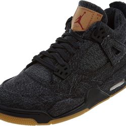 Jordan 4 Retro Levi GS (grade School) Size 6.5 