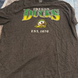 Oregon Ducks Washed Shirt 