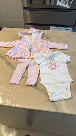 3 months baby set